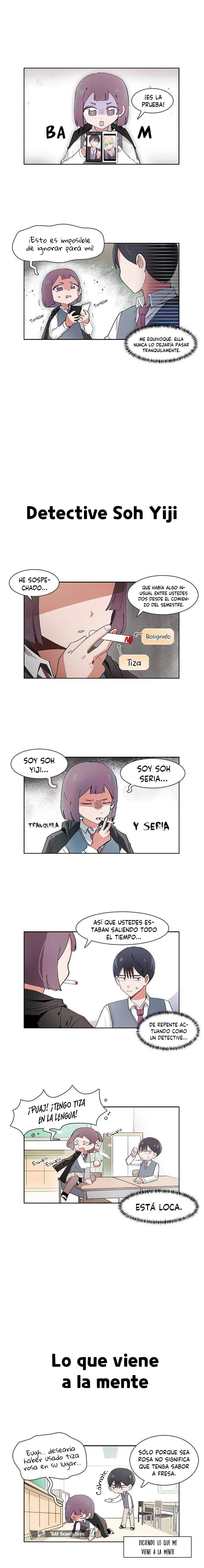 Solo quiero derrotarte Capítulo 29 en Línea - página 4
