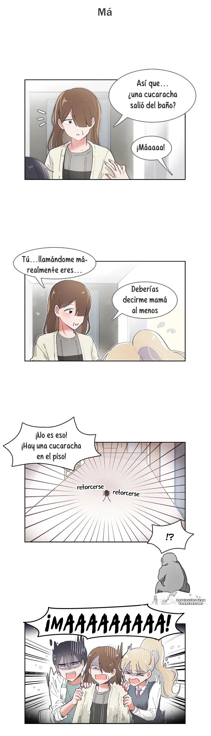 Solo quiero derrotarte Capítulo 43 en Línea - página 4