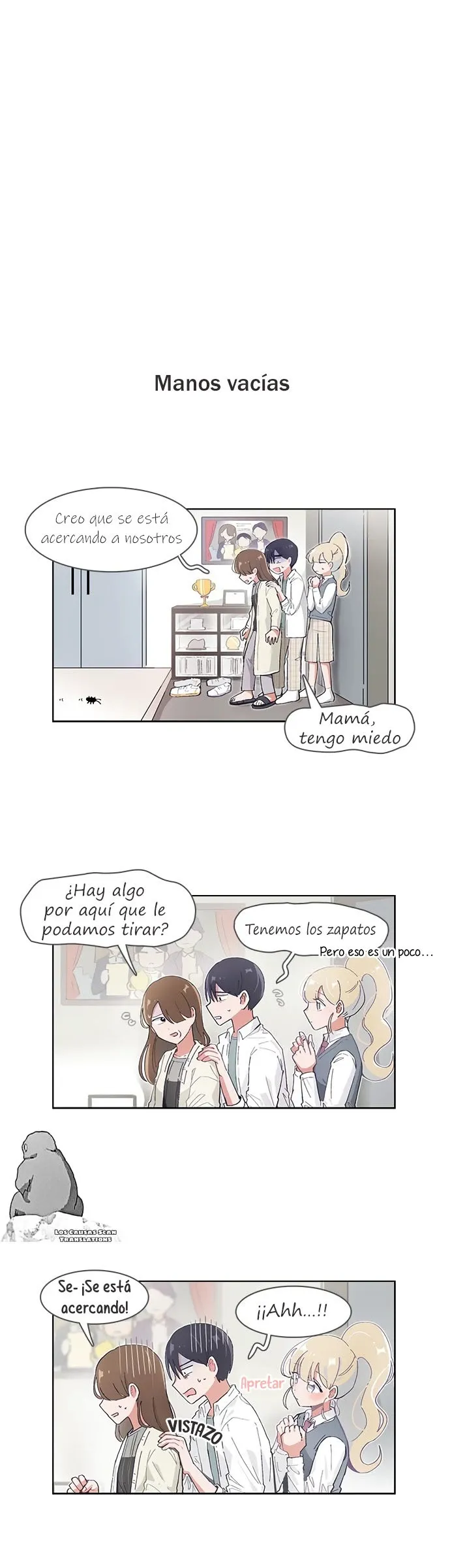 Solo quiero derrotarte Capítulo 43 en Línea - página 5