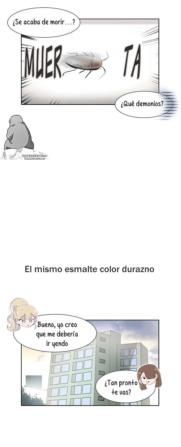 Solo quiero derrotarte Capítulo 43 en Línea - página 7