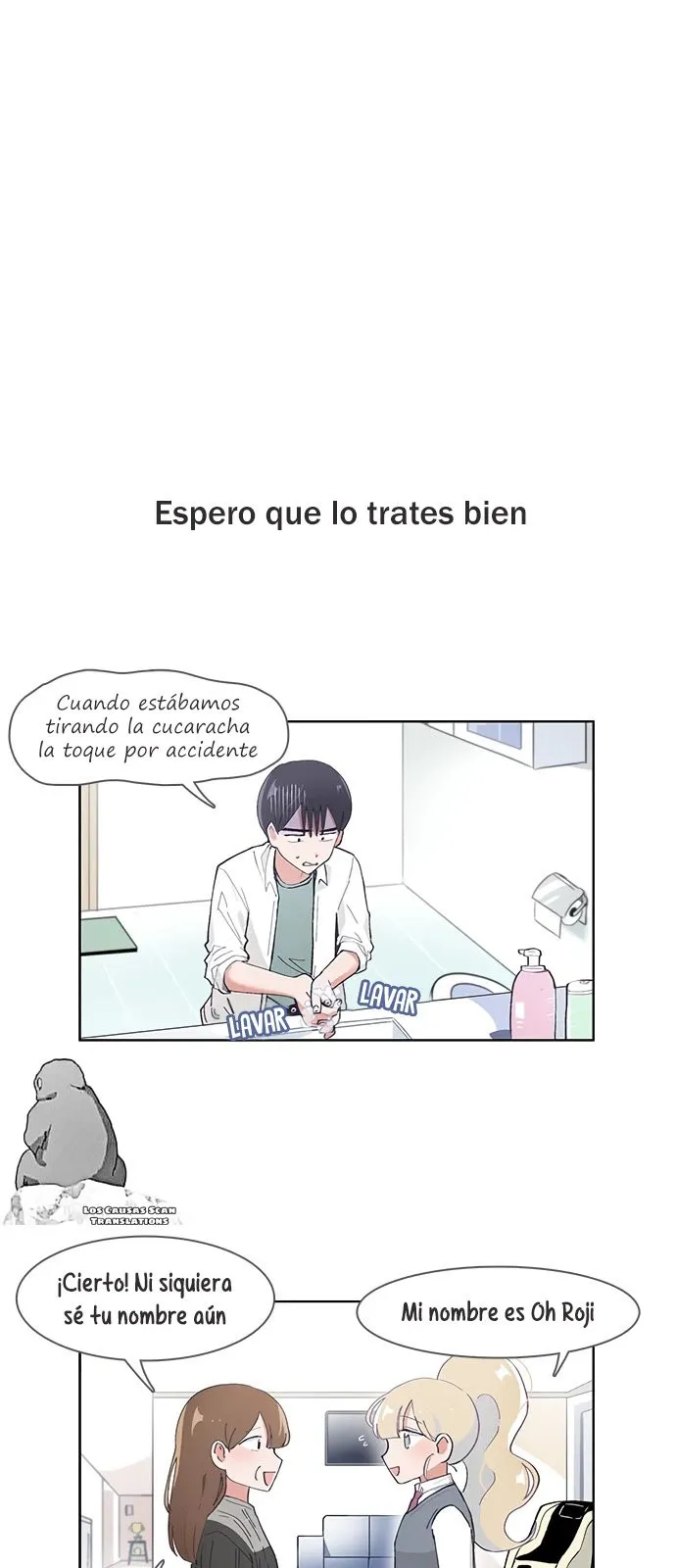 Solo quiero derrotarte Capítulo 43 en Línea - página 9
