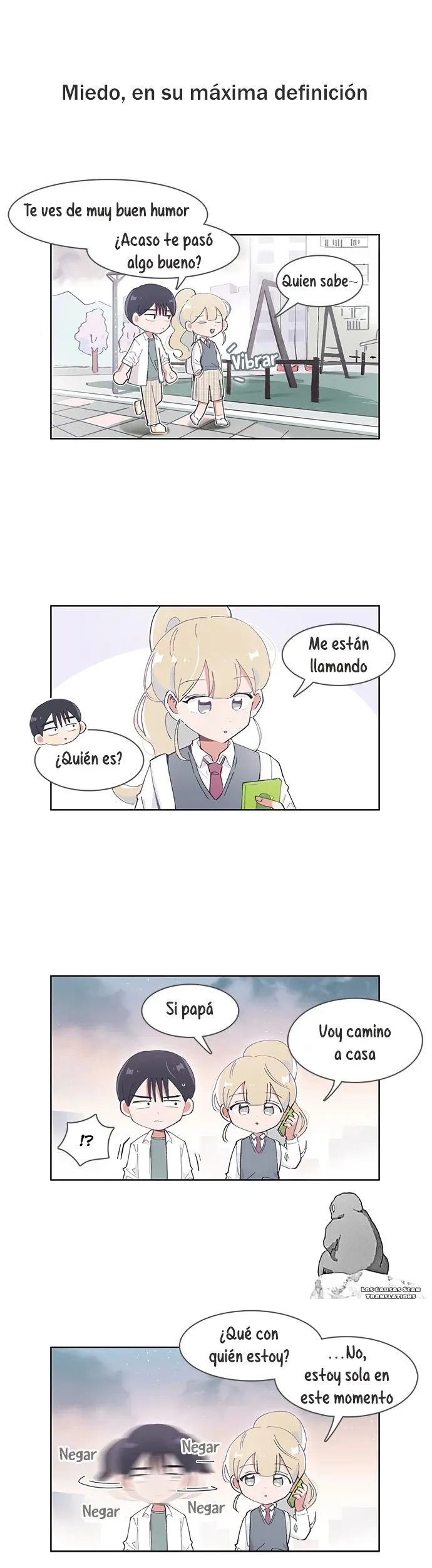 Solo quiero derrotarte Capítulo 43 en Línea - página 12