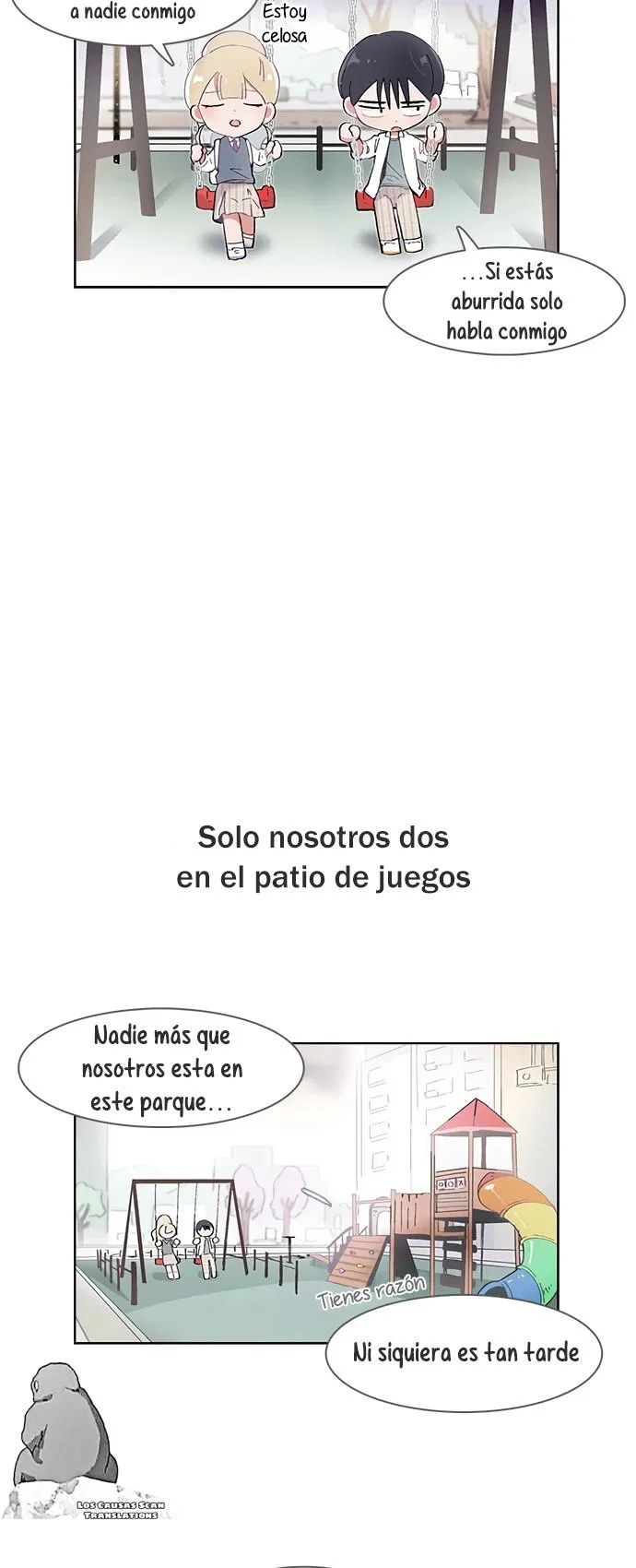Solo quiero derrotarte Capítulo 43 en Línea - página 15