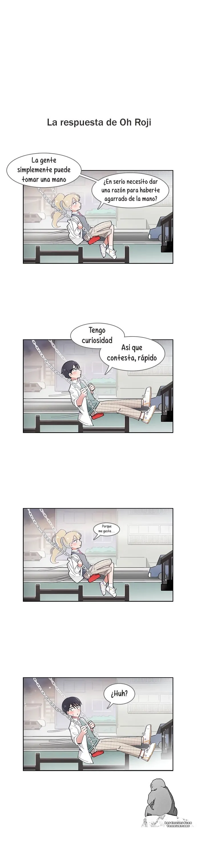 Solo quiero derrotarte Capítulo 43 en Línea - página 18