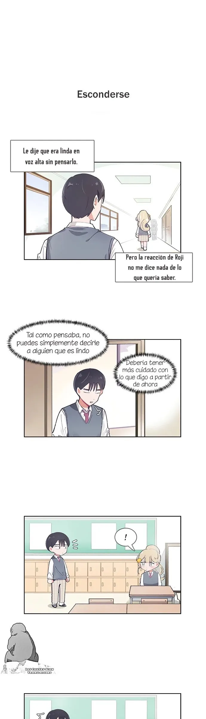 Solo quiero derrotarte Capítulo 45 en Línea - página 2