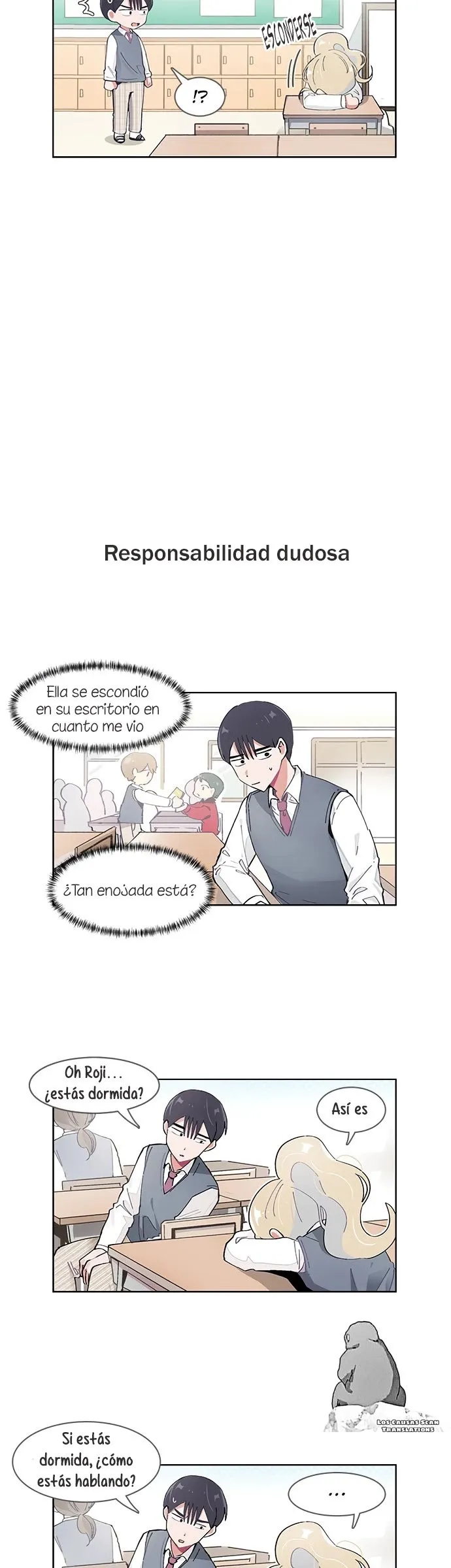 Solo quiero derrotarte Capítulo 45 en Línea - página 3
