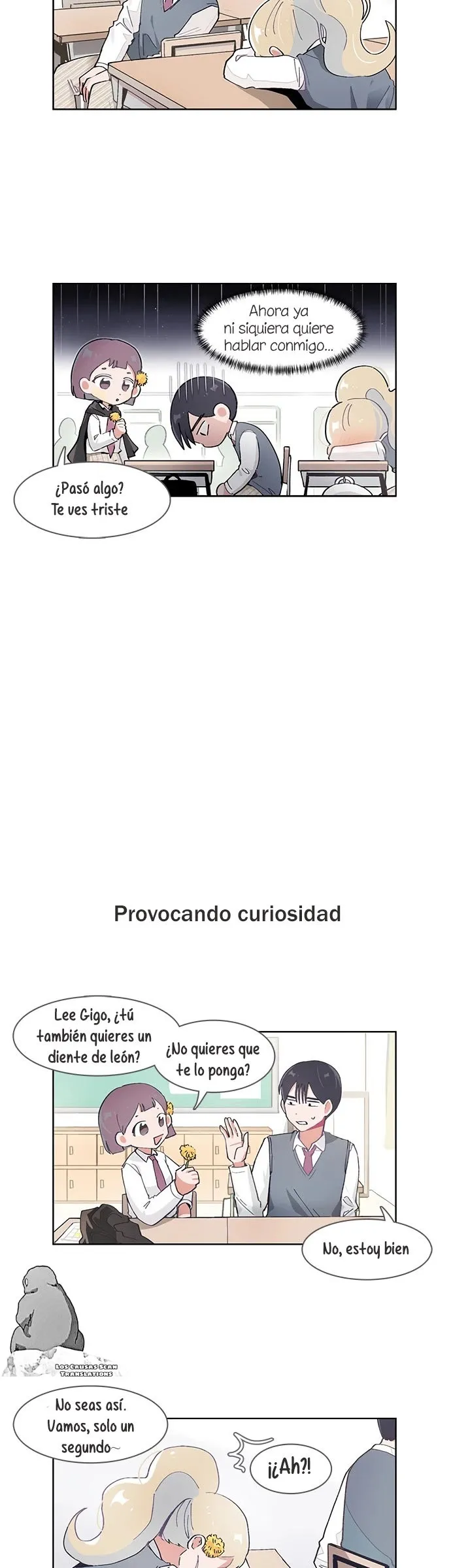 Solo quiero derrotarte Capítulo 45 en Línea - página 4