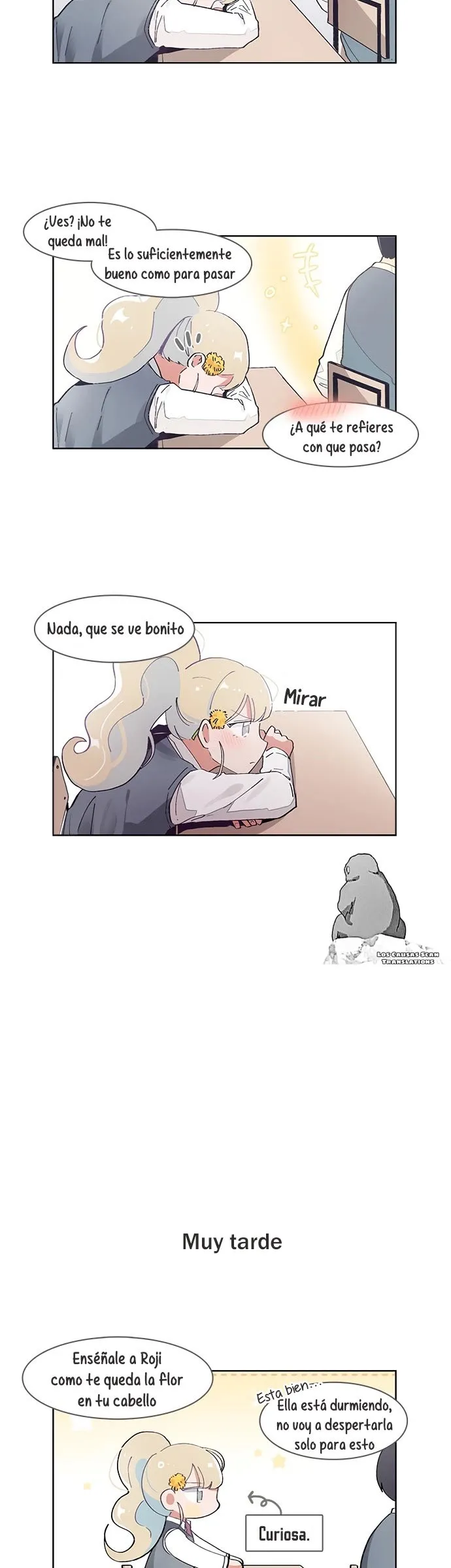 Solo quiero derrotarte Capítulo 45 en Línea - página 5