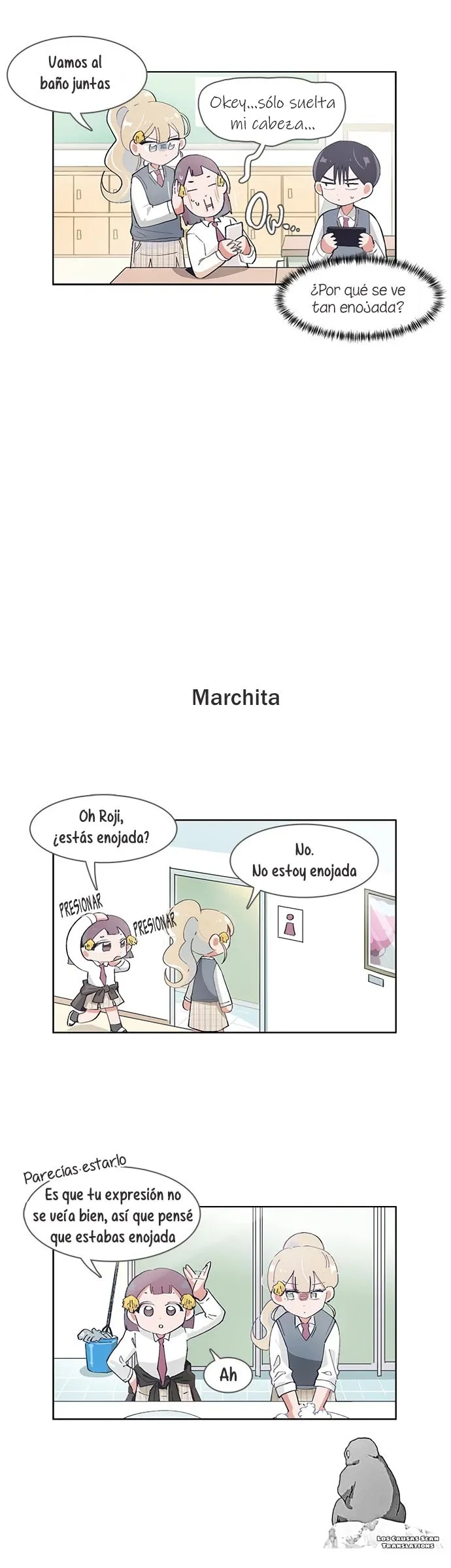 Solo quiero derrotarte Capítulo 45 en Línea - página 9