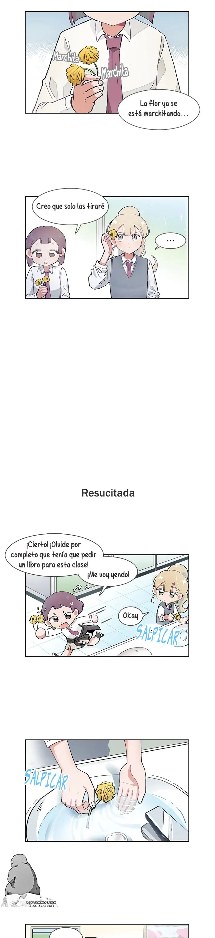 Solo quiero derrotarte Capítulo 45 en Línea - página 10