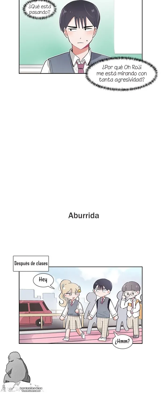 Solo quiero derrotarte Capítulo 45 en Línea - página 14