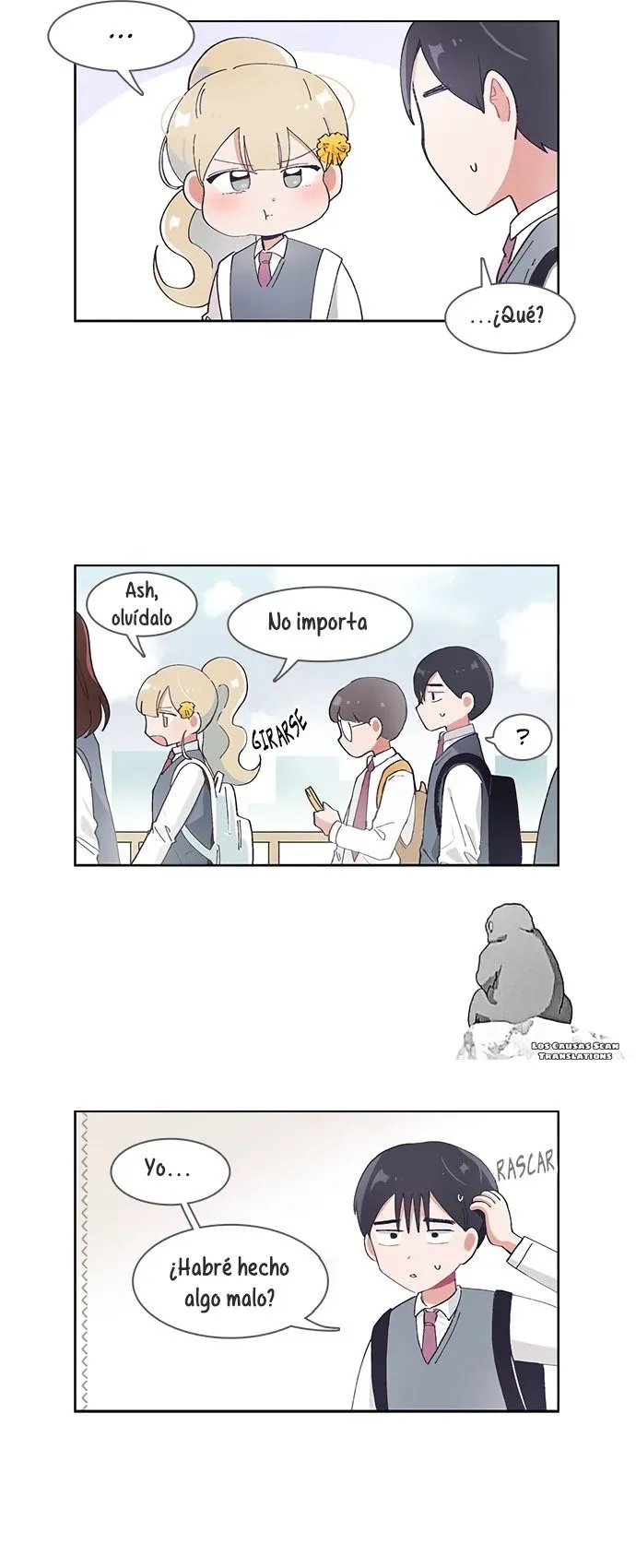 Solo quiero derrotarte Capítulo 45 en Línea - página 15