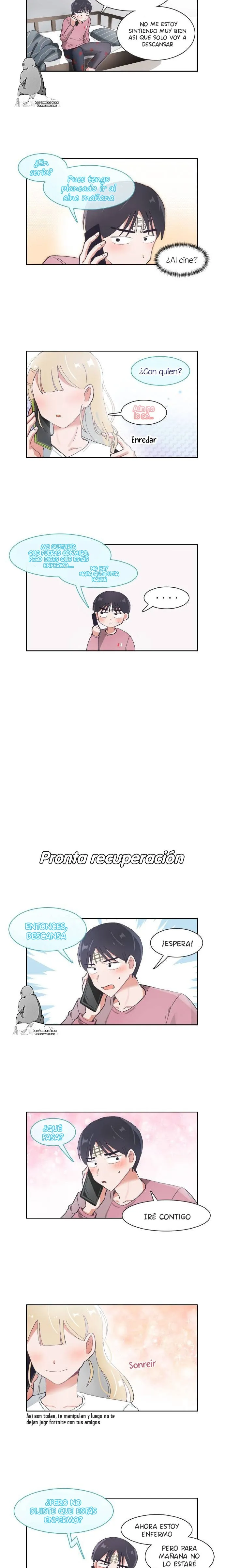 Solo quiero derrotarte Capítulo 61 en Línea - página 7