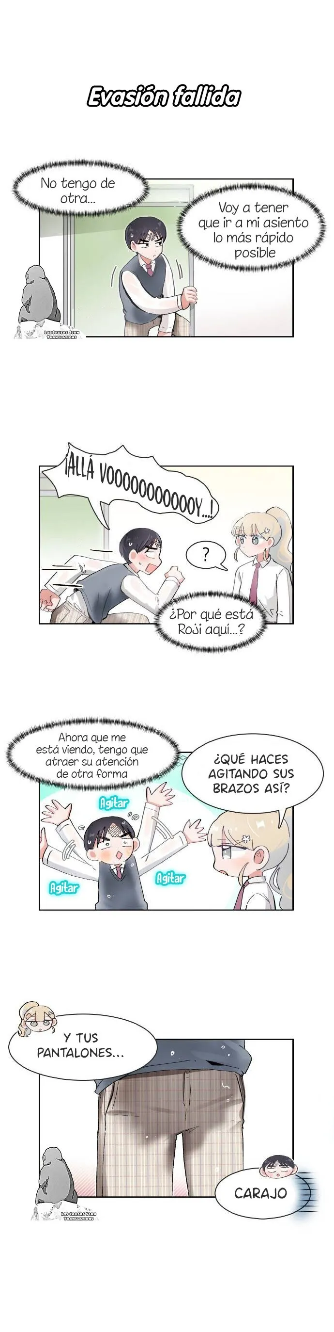 Solo quiero derrotarte Capítulo 65 en Línea - página 9