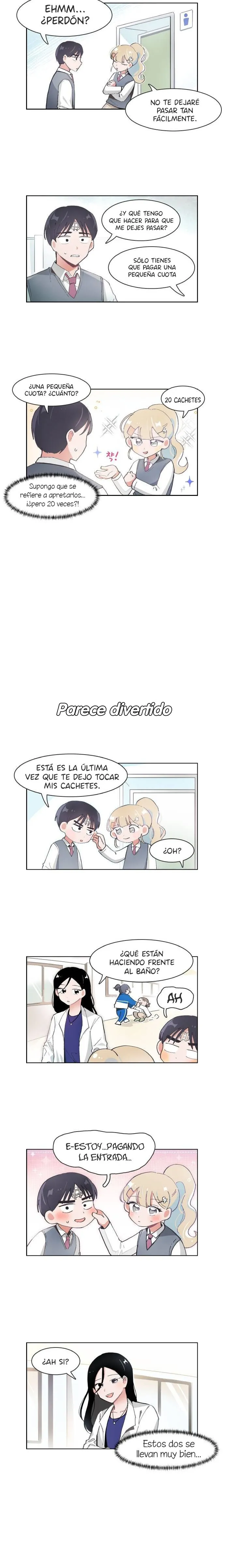 Solo quiero derrotarte Capítulo 68 en Línea - página 5