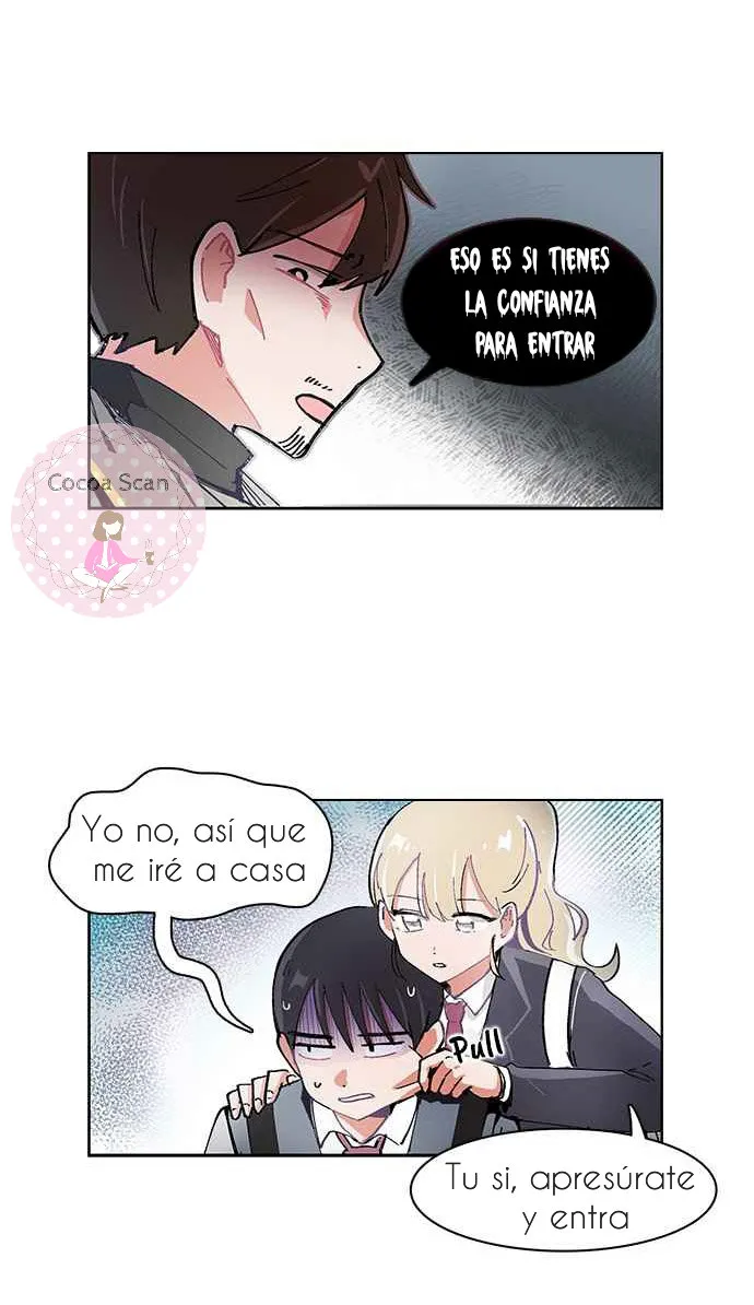 Solo quiero derrotarte Capítulo 7 en Línea - página 5