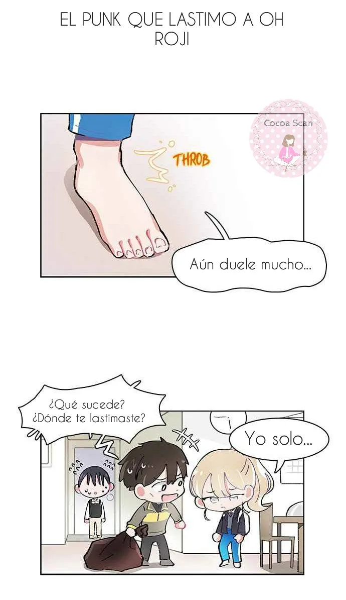 Solo quiero derrotarte Capítulo 7 en Línea - página 6