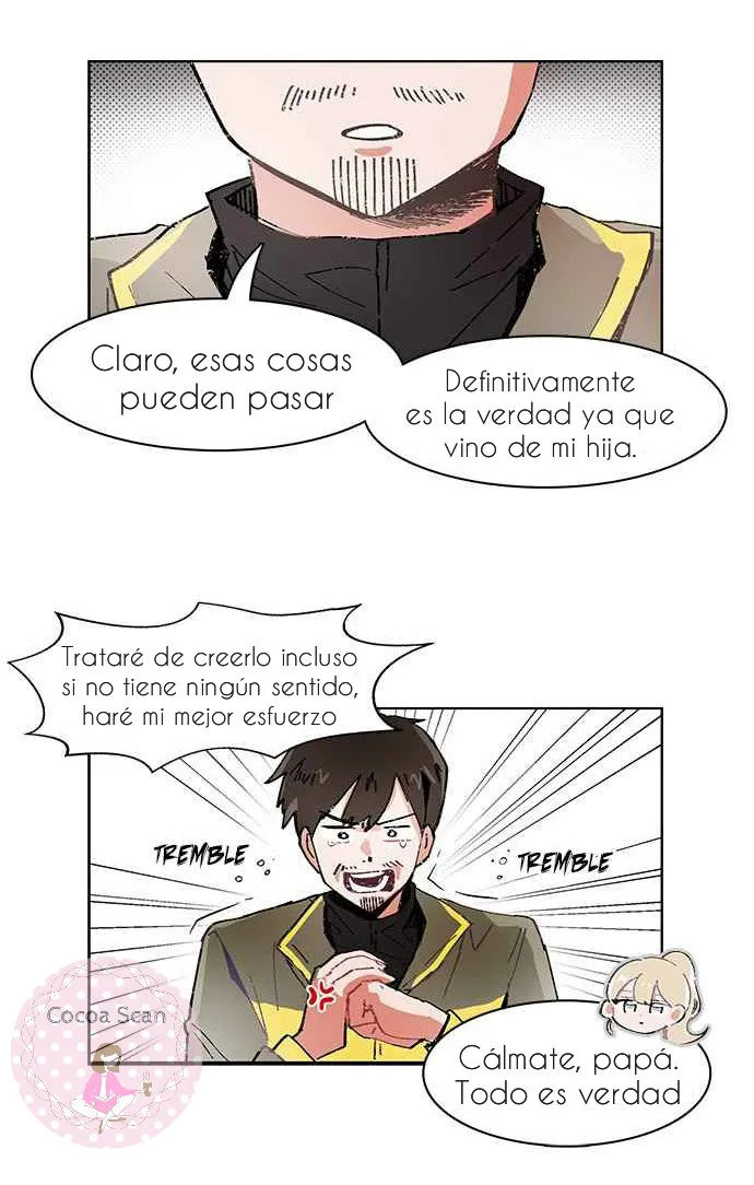 Solo quiero derrotarte Capítulo 7 en Línea - página 9