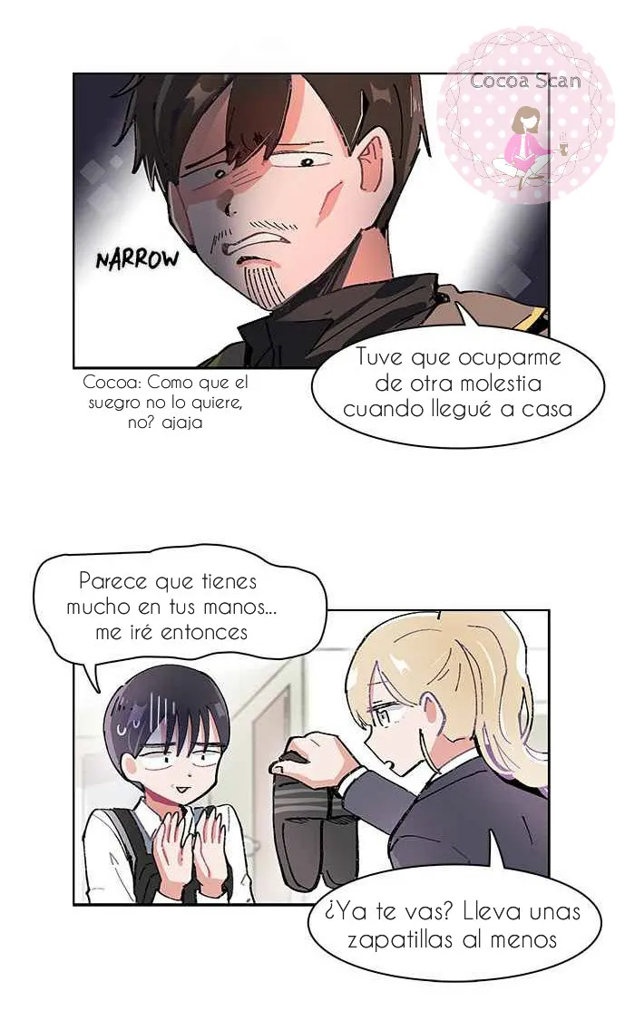 Solo quiero derrotarte Capítulo 7 en Línea - página 12