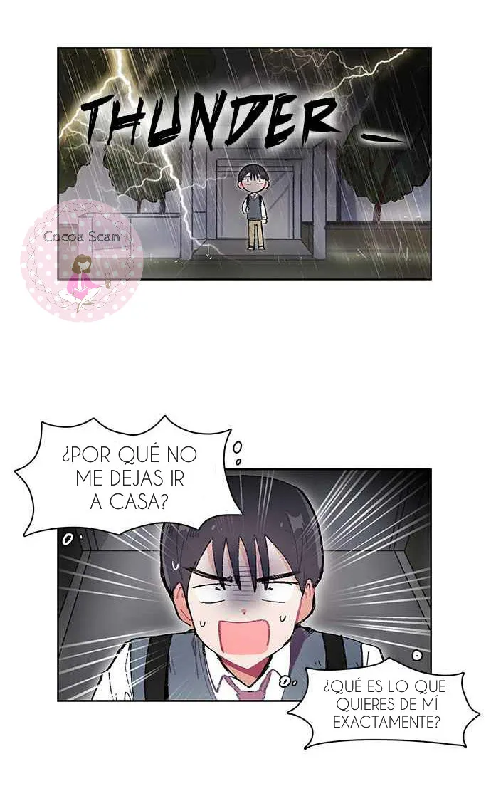 Solo quiero derrotarte Capítulo 7 en Línea - página 14