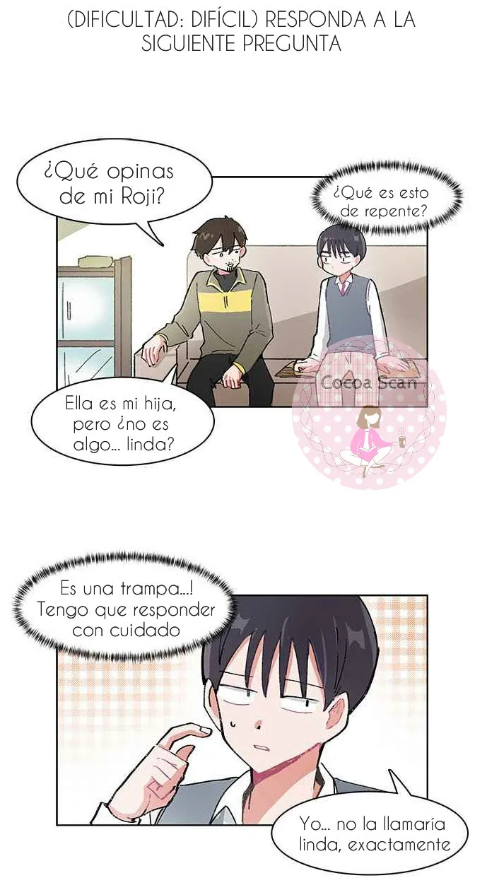 Solo quiero derrotarte Capítulo 7 en Línea - página 21