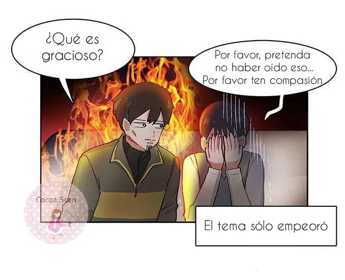 Solo quiero derrotarte Capítulo 7 en Línea - página 25