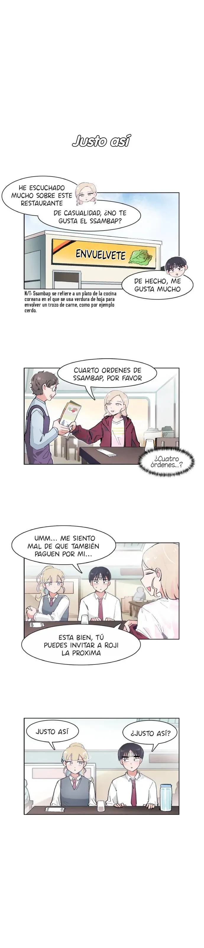 Solo quiero derrotarte Capítulo 71 en Línea - página 9