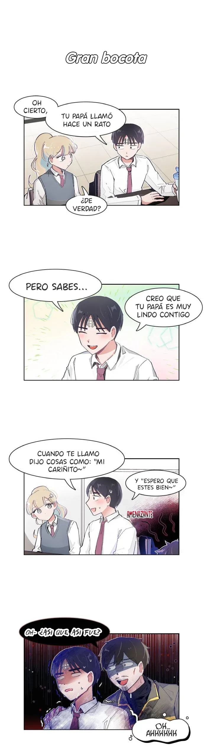 Solo quiero derrotarte Capítulo 71 en Línea - página 10