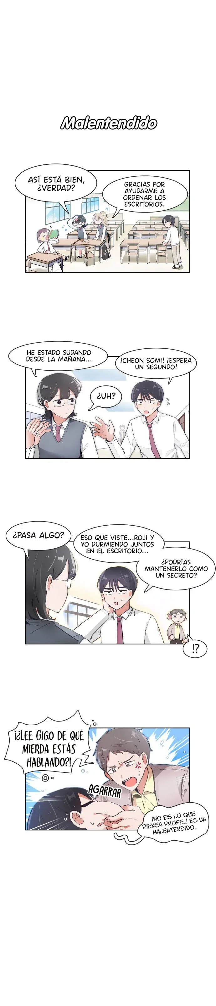 Solo quiero derrotarte Capítulo 74 en Línea - página 2