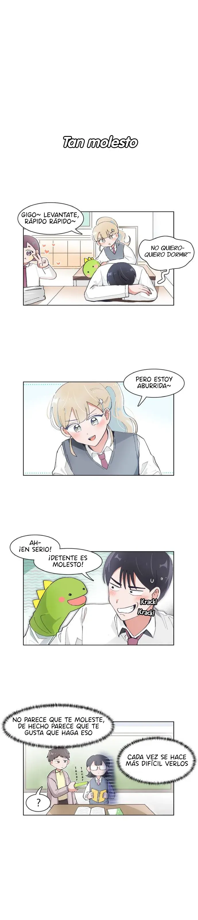 Solo quiero derrotarte Capítulo 74 en Línea - página 5