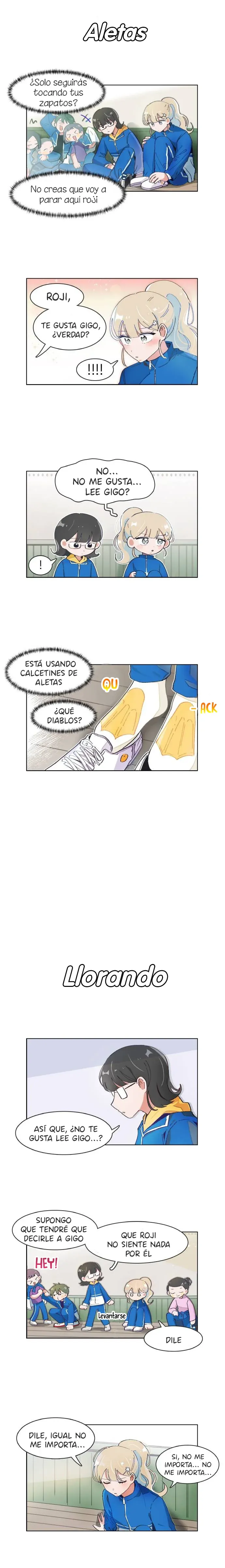 Solo quiero derrotarte Capítulo 75 en Línea - página 3