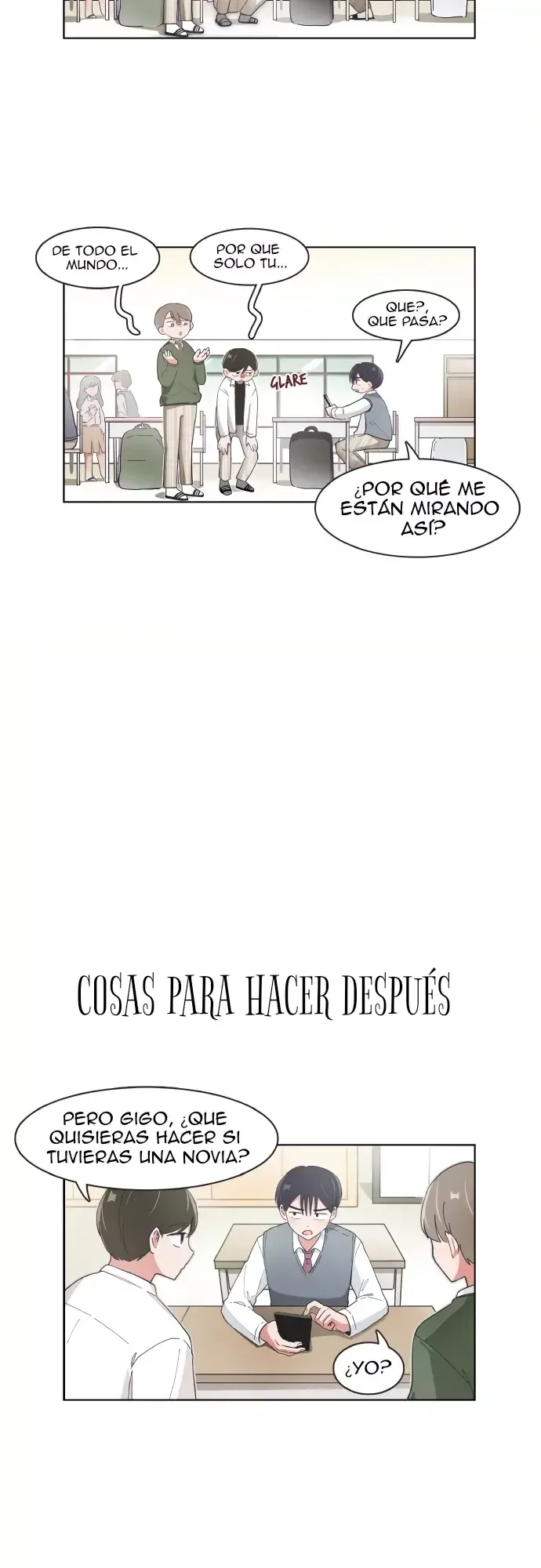 Solo quiero derrotarte Capítulo 92 en Línea - página 4