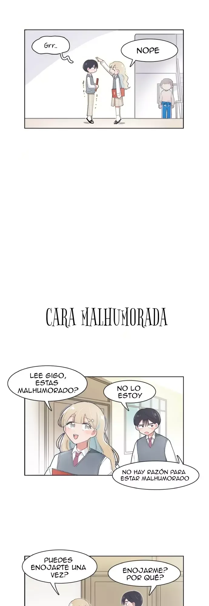 Solo quiero derrotarte Capítulo 92 en Línea - página 16