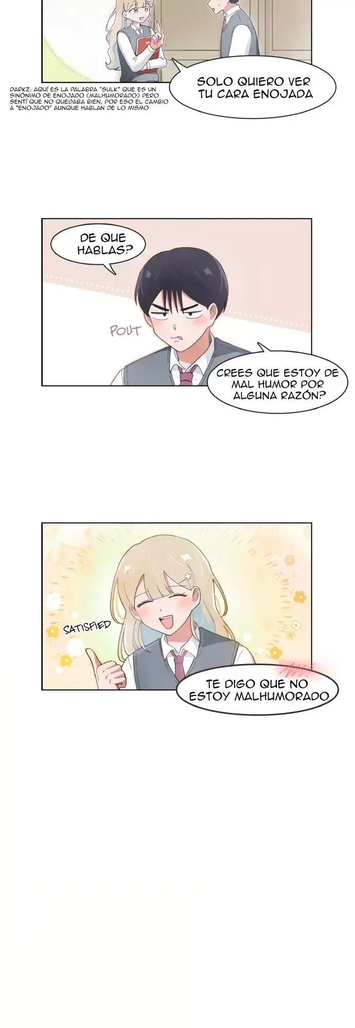 Solo quiero derrotarte Capítulo 92 en Línea - página 17