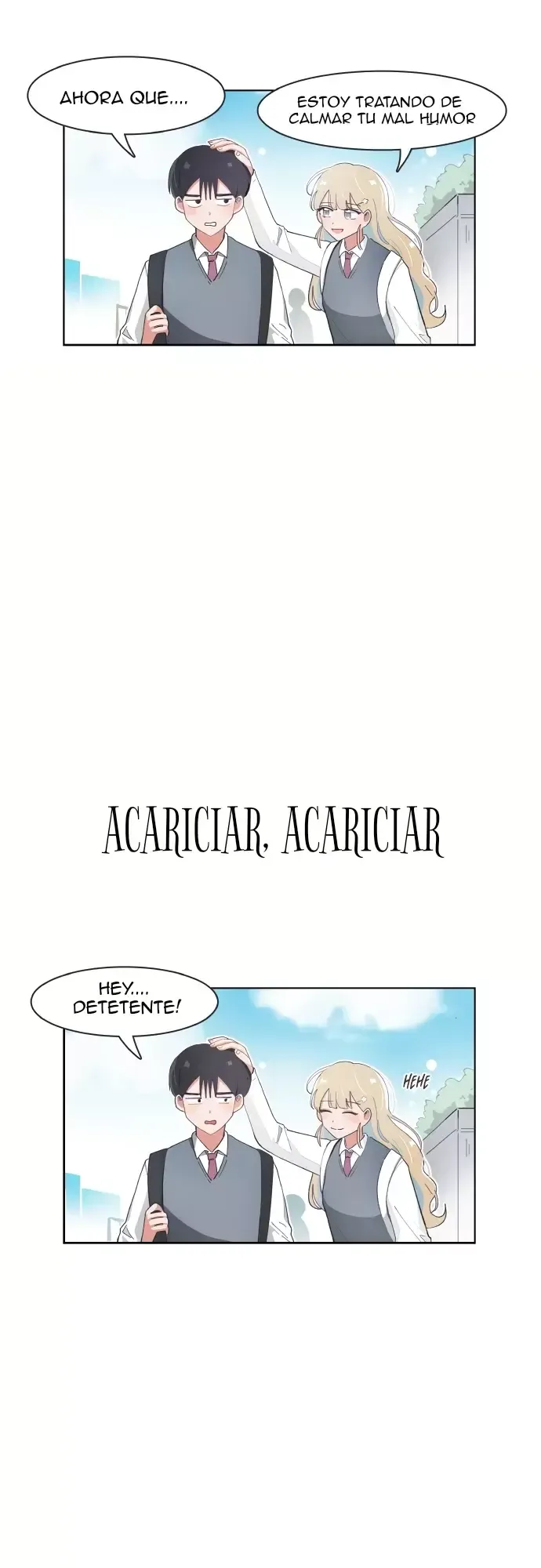 Solo quiero derrotarte Capítulo 92 en Línea - página 19