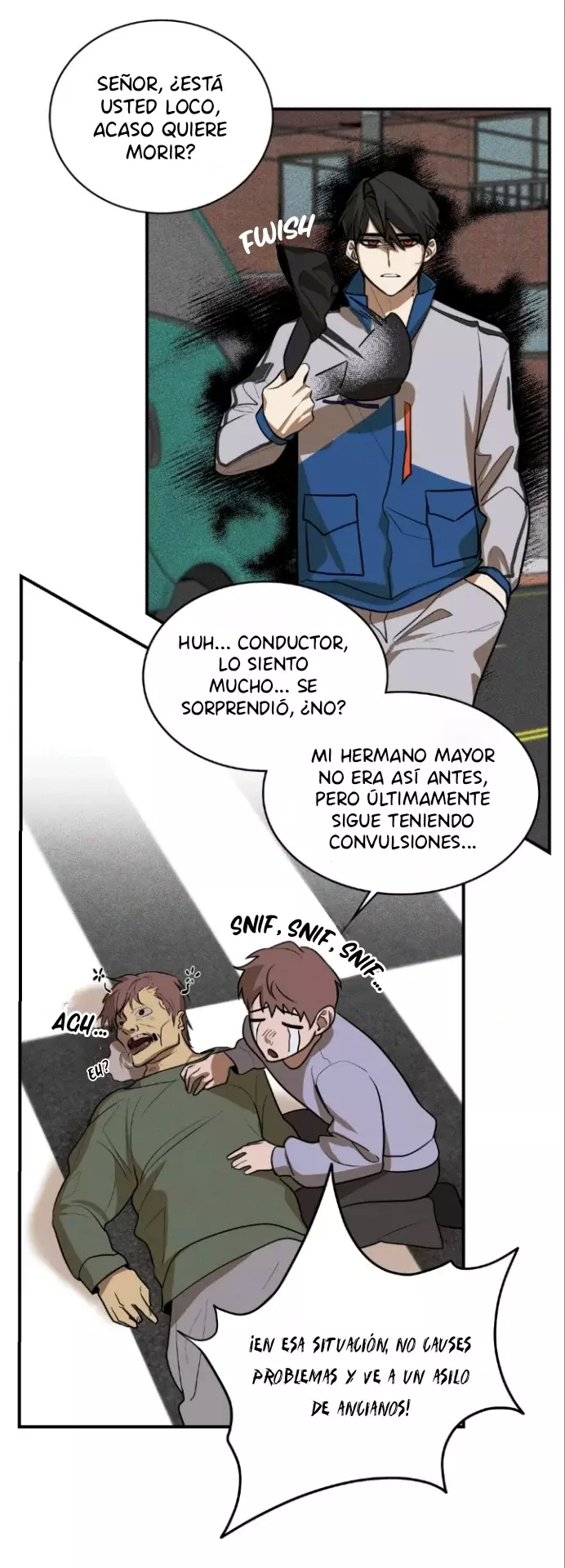 Sólo un final contigo Capítulo 1 en Línea - página 56