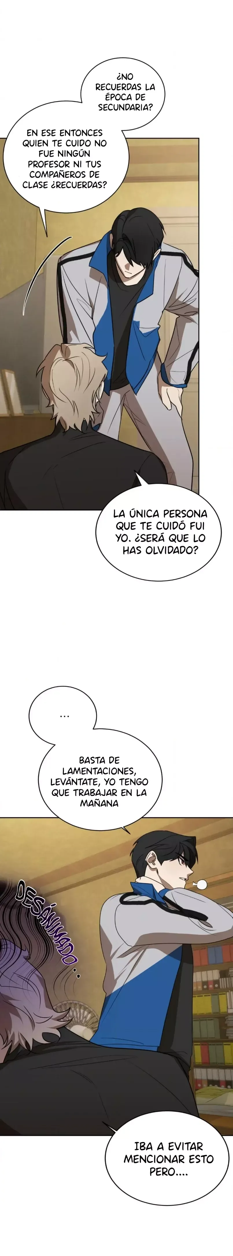 Sólo un final contigo Capítulo 3 en Línea - página 8