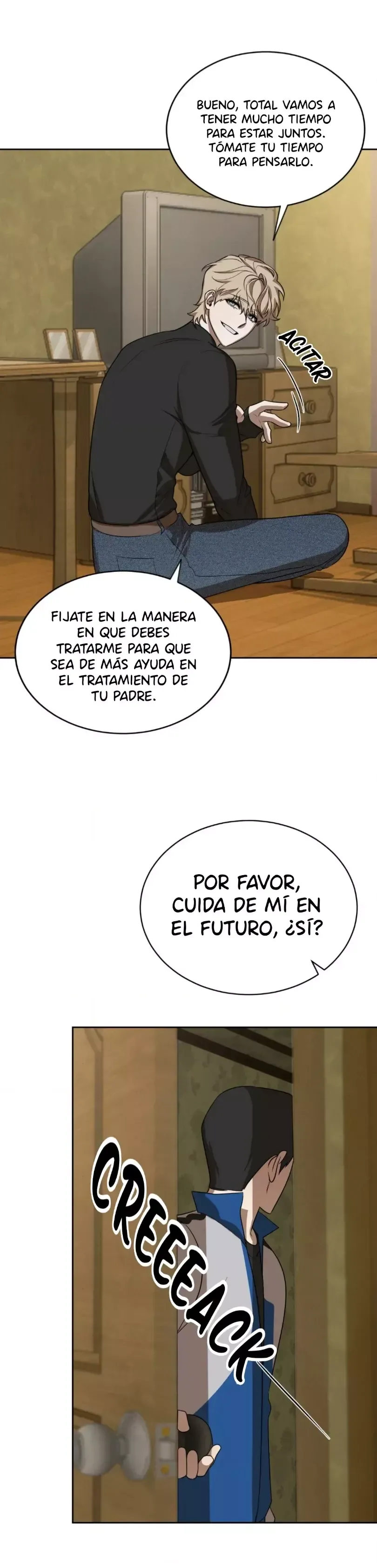 Sólo un final contigo Capítulo 3 en Línea - página 10
