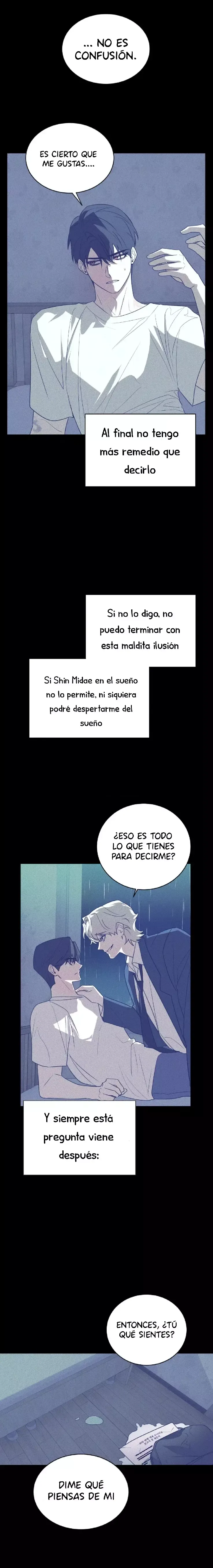 Sólo un final contigo Capítulo 3 en Línea - página 15