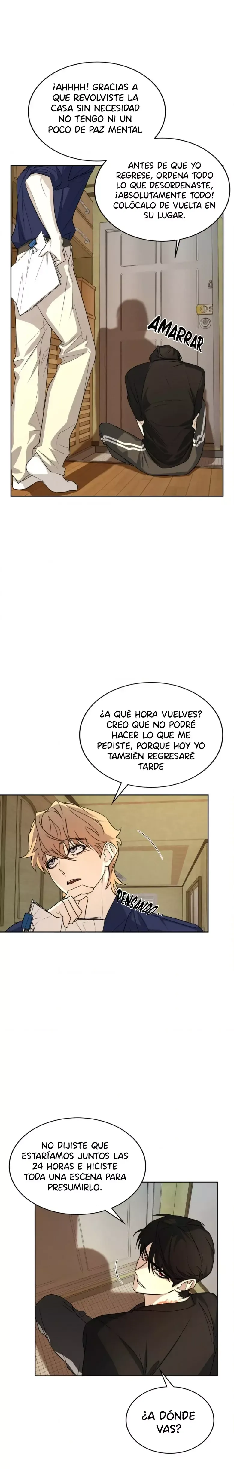 Sólo un final contigo Capítulo 3 en Línea - página 22