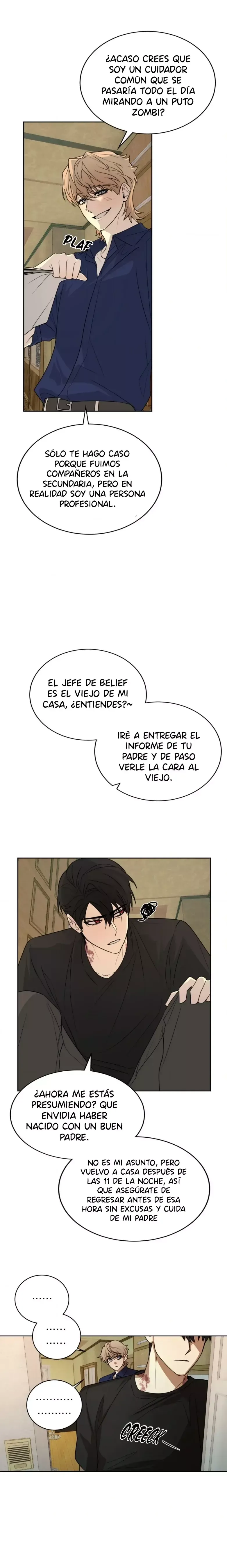 Sólo un final contigo Capítulo 3 en Línea - página 23