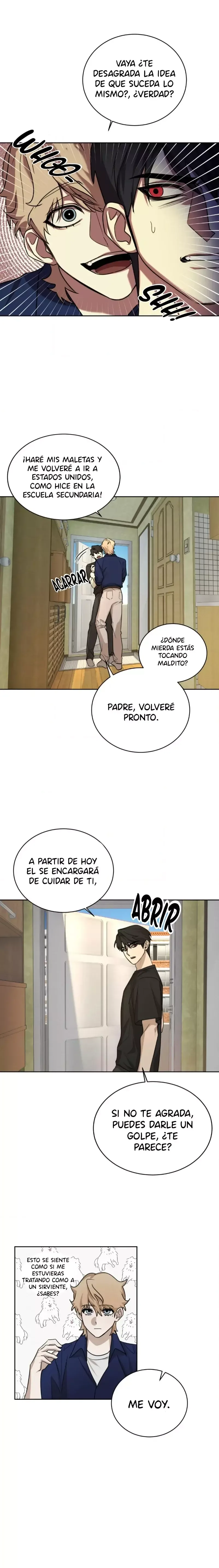 Sólo un final contigo Capítulo 3 en Línea - página 25