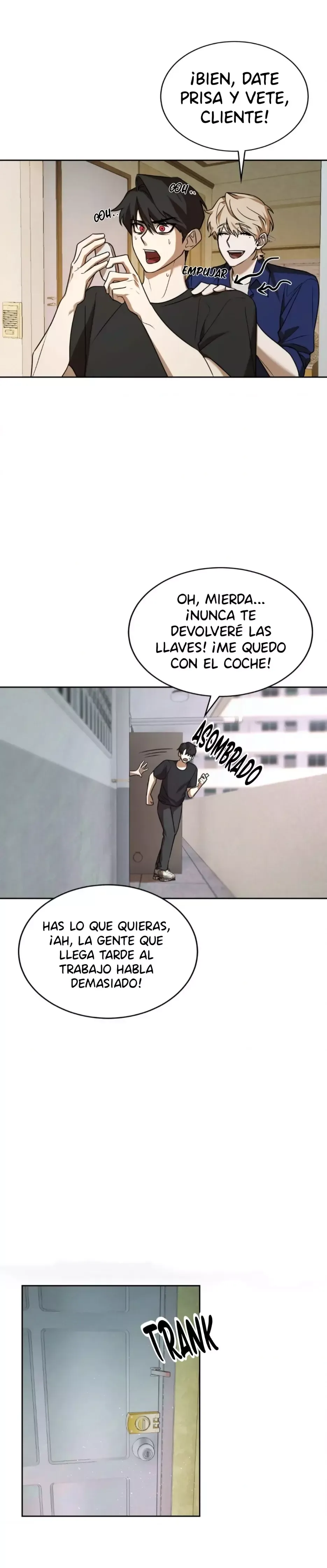 Sólo un final contigo Capítulo 3 en Línea - página 27