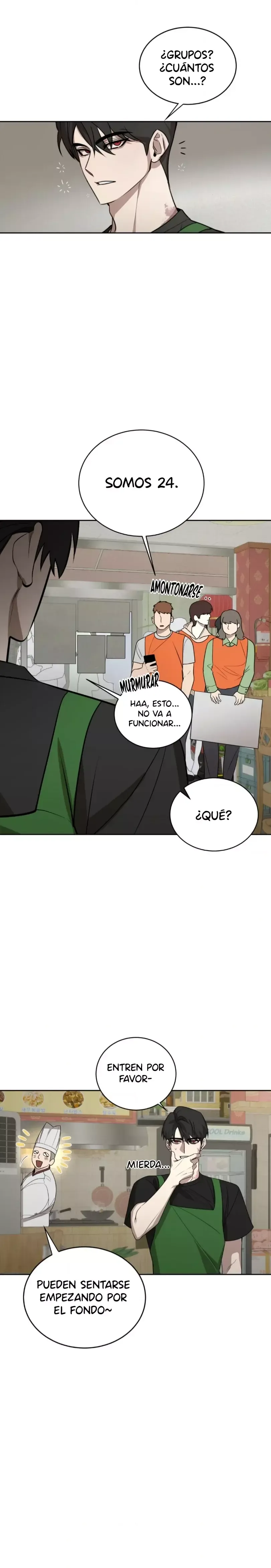 Sólo un final contigo Capítulo 4 en Línea - página 5