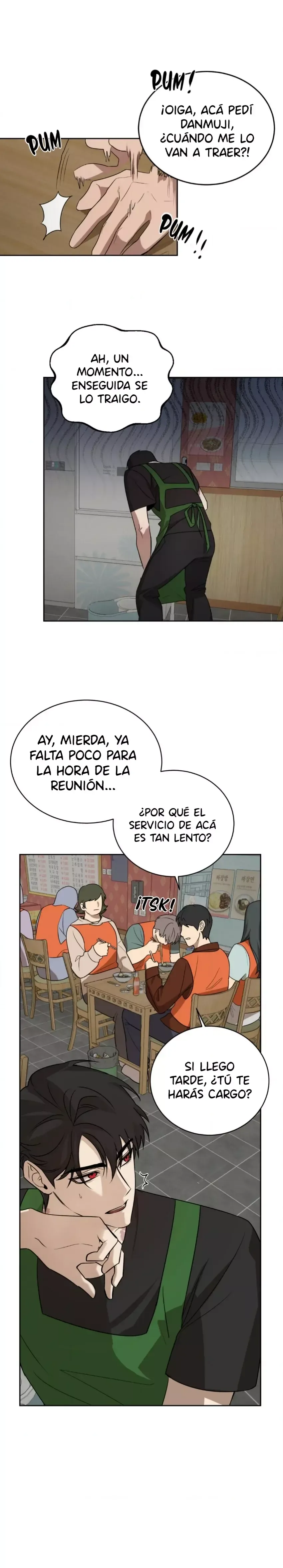 Sólo un final contigo Capítulo 4 en Línea - página 7