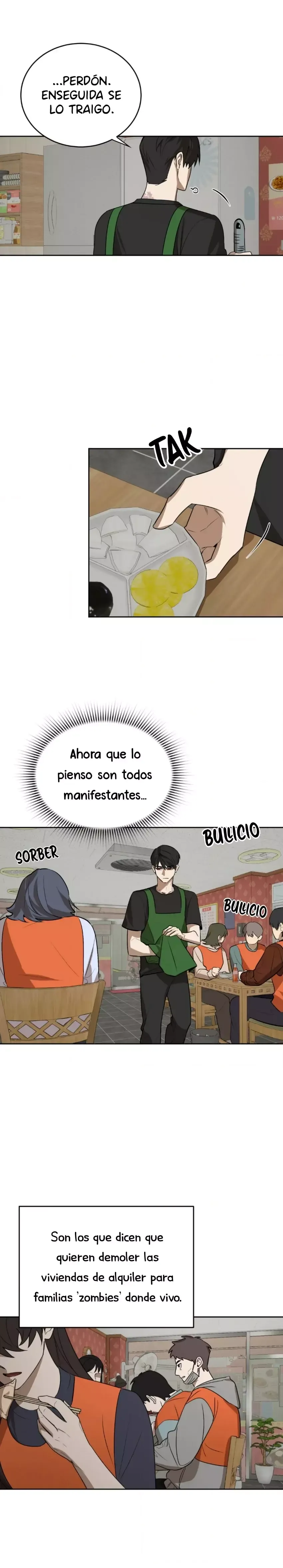 Sólo un final contigo Capítulo 4 en Línea - página 8