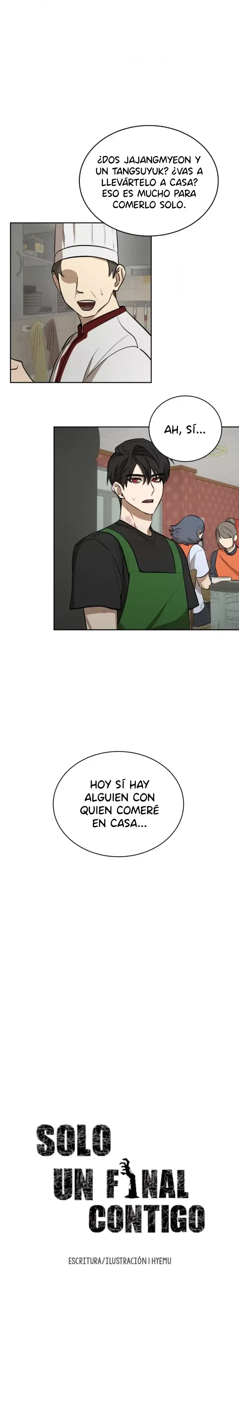 Sólo un final contigo Capítulo 4 en Línea - página 12
