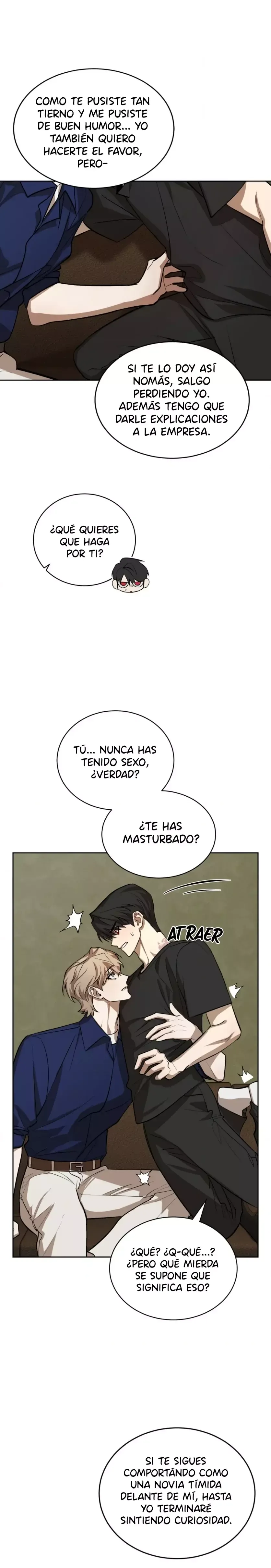Sólo un final contigo Capítulo 4 en Línea - página 19