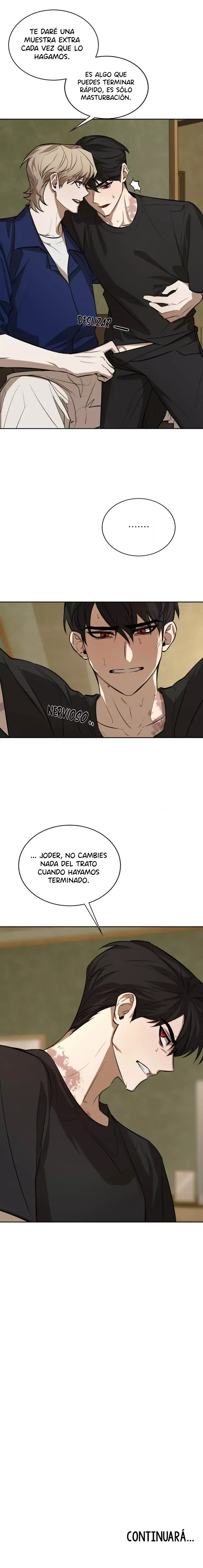 Sólo un final contigo Capítulo 4 en Línea - página 22
