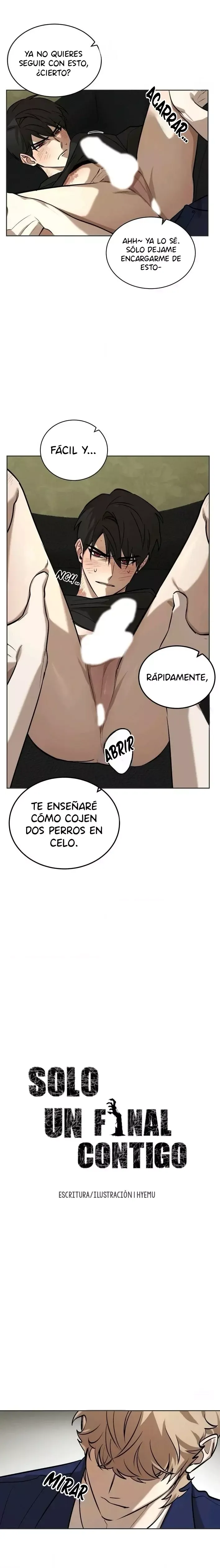 Sólo un final contigo Capítulo 5 en Línea - página 9